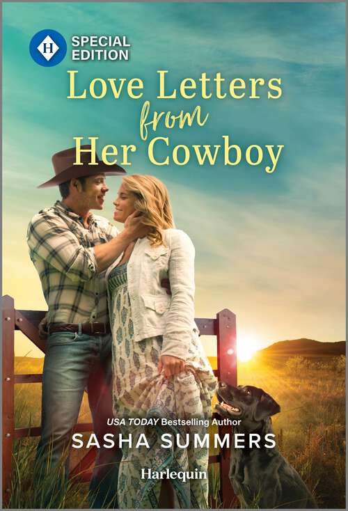 Book cover of Love Letters from Her Cowboy (Original) (Texas Cowboys & K-9s)