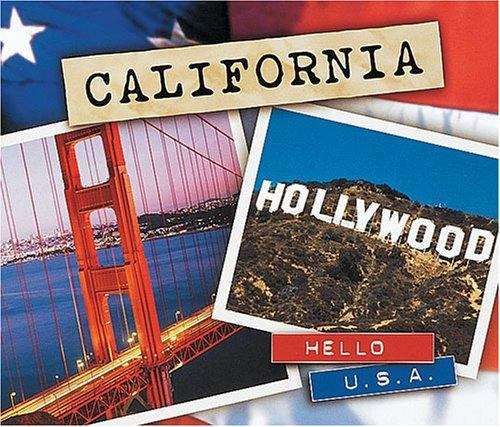 Book cover of Hello USA: California