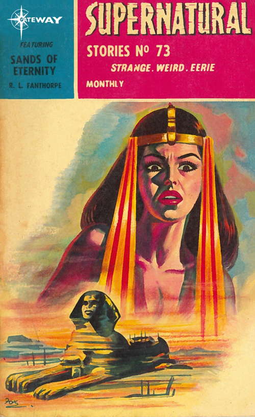 Book cover of Supernatural Stories featuring Sands of Eternity (Supernatural Stories)