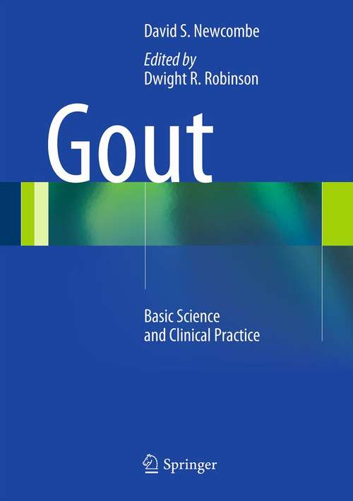 Book cover of Gout