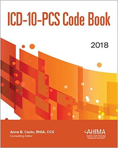 Book cover of ICD-10-PCS Code Book 2018