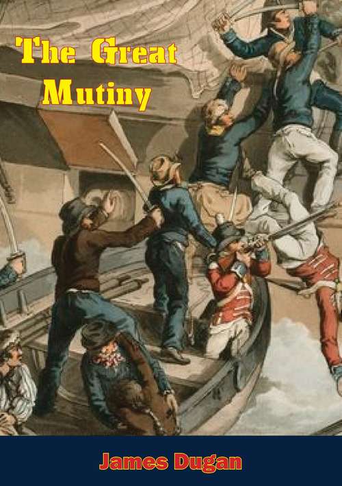 Book cover of The Great Mutiny