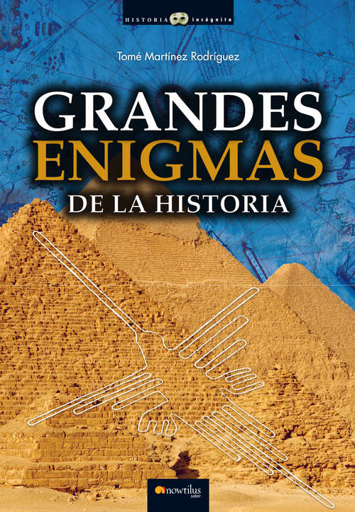 Book cover of Grandes enigmas de la historia (Historia Incógnita)