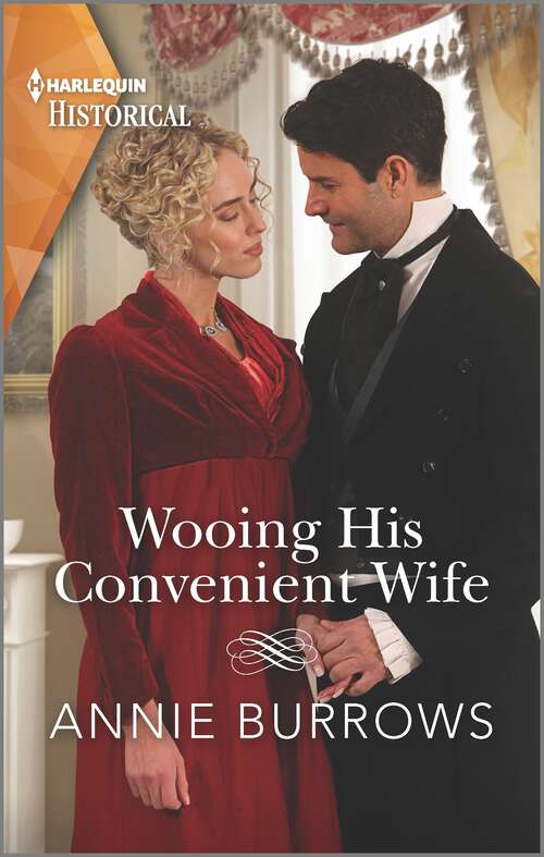 Book cover of Wooing His Convenient Wife (The Patterdale Siblings #3)