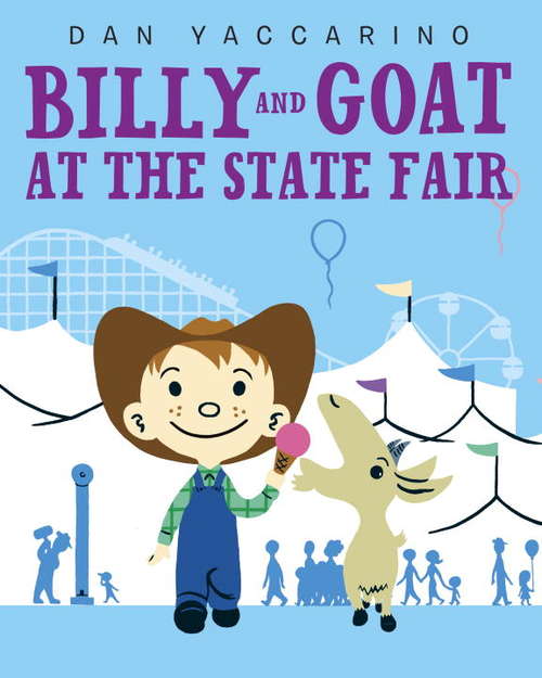 Book cover of Billy and Goat at the State Fair
