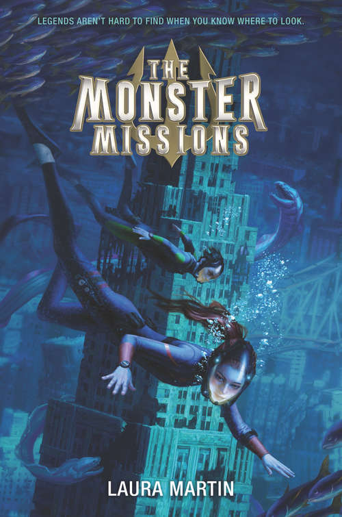 Book cover of The Monster Missions