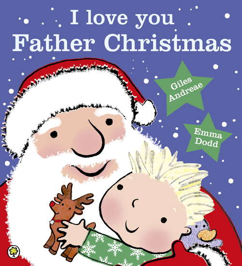 Book cover of I Love You, Father Christmas