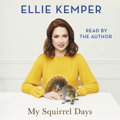 Book cover of My Squirrel Days