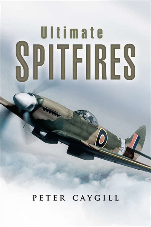 Book cover of Ultimate Spitfires