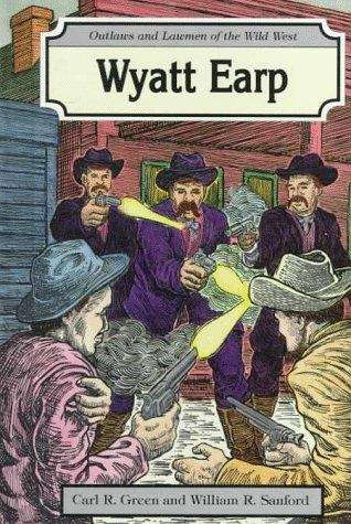 Book cover of Wyatt Earp (Outlaws and Lawmen of the Wild West)