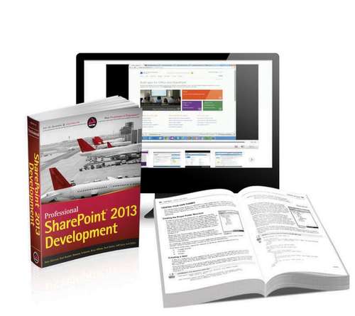 Book cover of Professional SharePoint 2013 Development eBook and SharePoint-videos.com Bundle