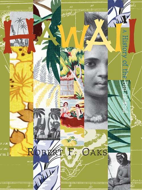 Book cover of Hawai'i: A History of the Big Island