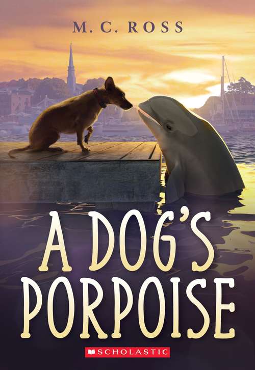 Book cover of A Dogs Porpoise