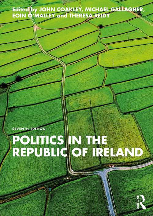 Book cover of Politics in the Republic of Ireland (4)