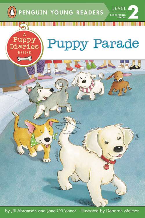 Book cover of Puppy Parade (Penguin Young Readers, Level 2)