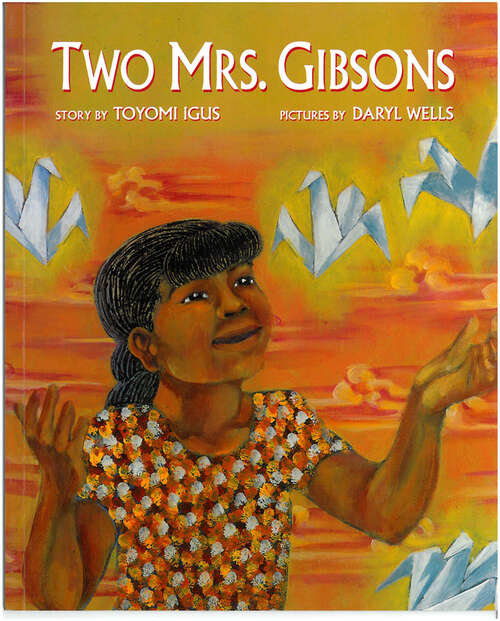 Book cover of Two Mrs. Gibsons