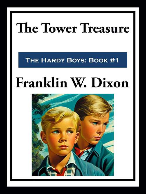 Book cover of The Tower Treasure