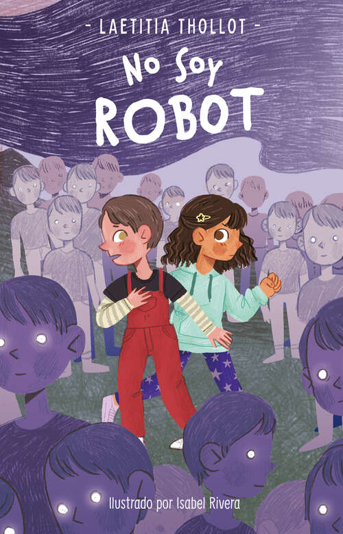 Book cover of No soy robot