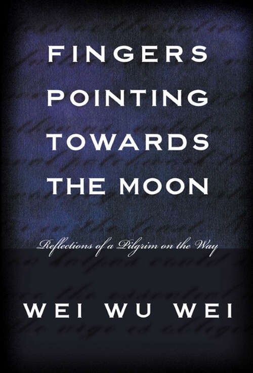 Book cover of Fingers Pointing Towards the Moon: Reflections of a Pilgrim on the Way