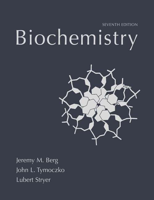 Book cover of Biochemistry Seventh Edition