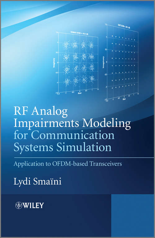 Book cover of RF Analog Impairments Modeling for Communication Systems Simulation