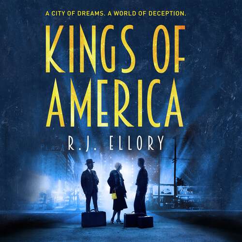 Book cover of Kings of America