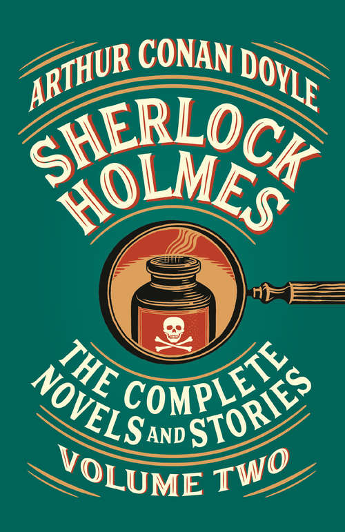 Book cover of Sherlock Holmes: The Complete Novels and Stories, Volume II (Vintage Classics)
