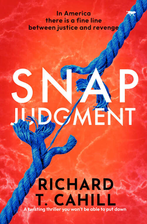 Book cover of Snap Judgment: A twisting thriller you won't be able to put down