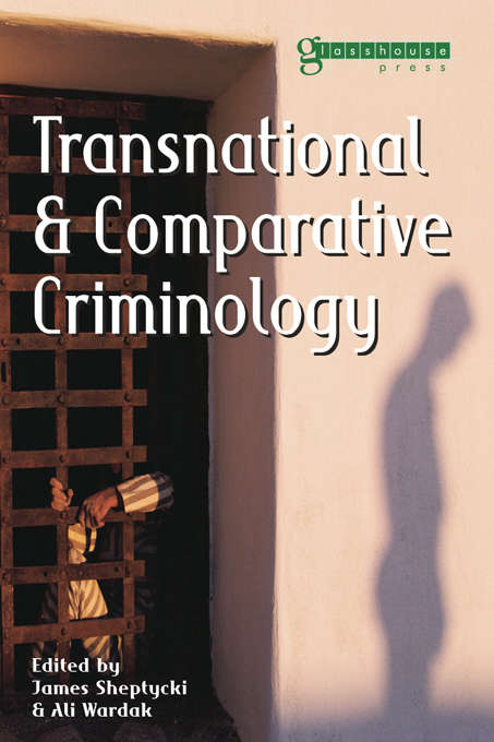 Book cover of Transnational and Comparative Criminology