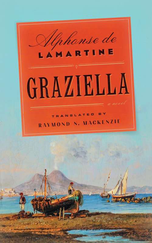 Book cover of Graziella: A Novel