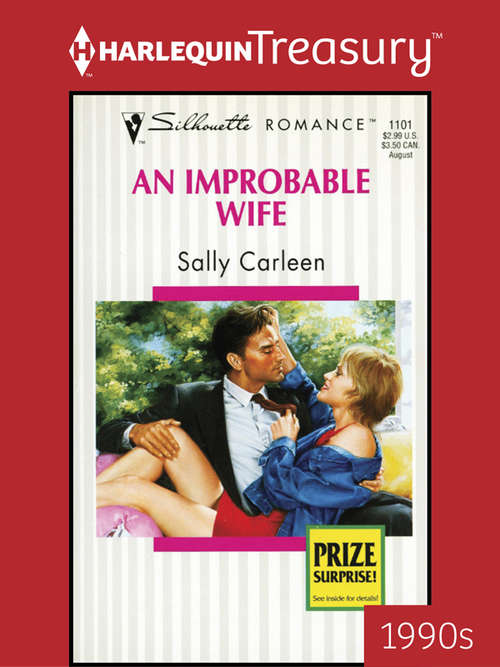 Book cover of An Improbable Wife