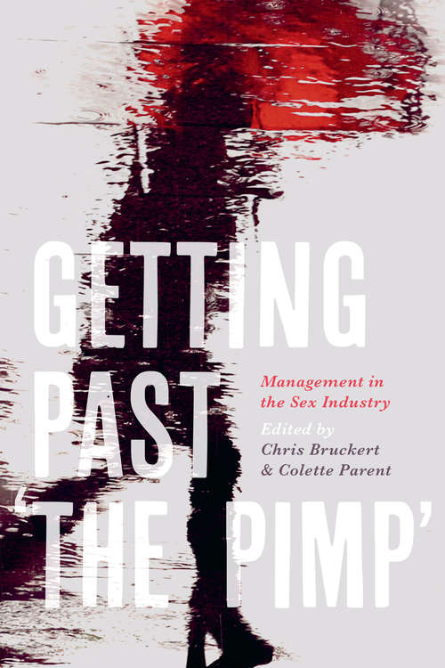 Book cover of Getting Past "the Pimp": Management in the Sex Industry
