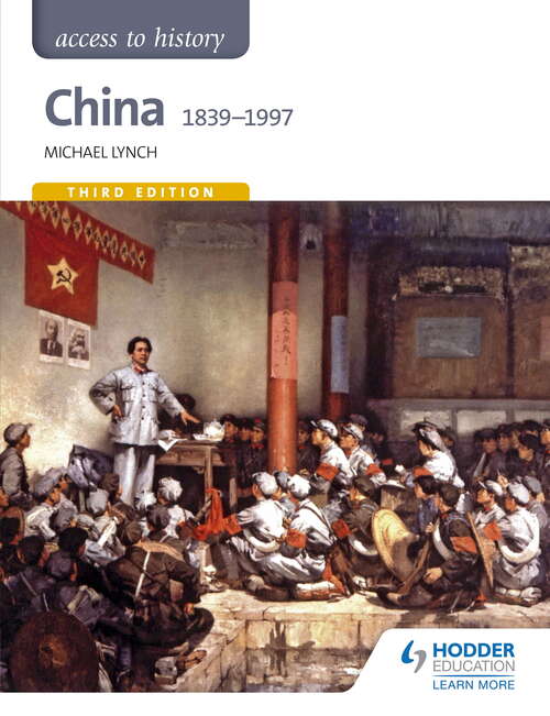 Book cover of Access to History: China 1839-1997