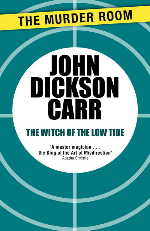 Book cover of The Witch of the Low Tide (Murder Room #777)