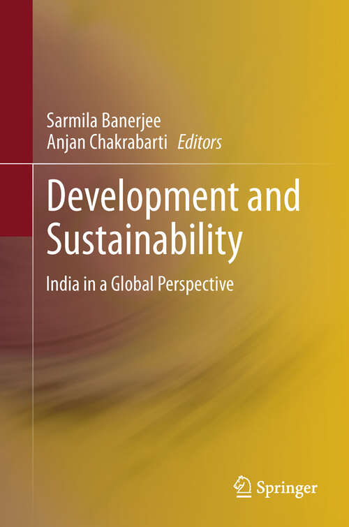 Book cover of Development and Sustainability