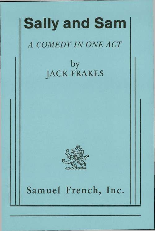 Book cover of Sally And Sam