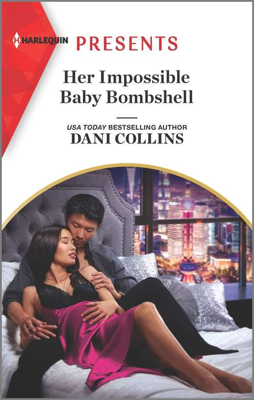 Book cover of Her Impossible Baby Bombshell: An Uplifting International Romance (Original)