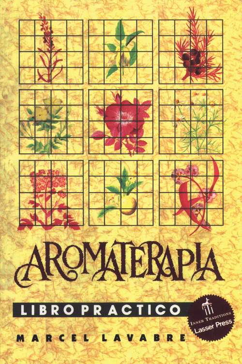 Book cover of Aromaterapia libro práctico