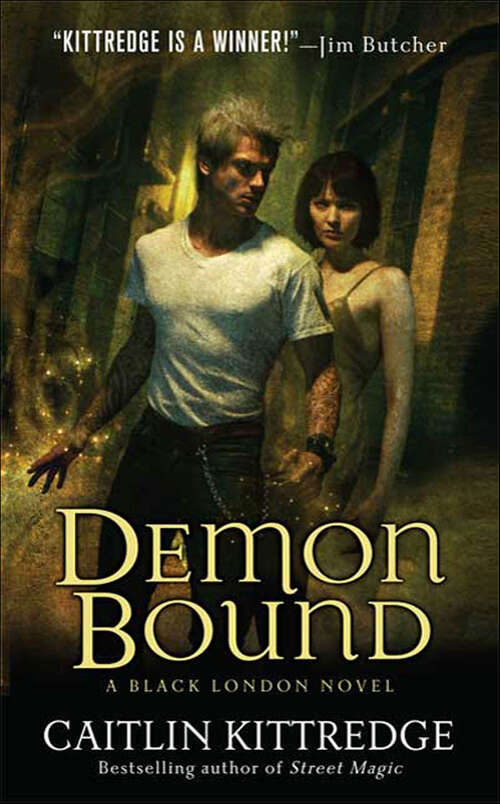 Book cover of Demon Bound: A Black London Novel (The Black London Novels #2)