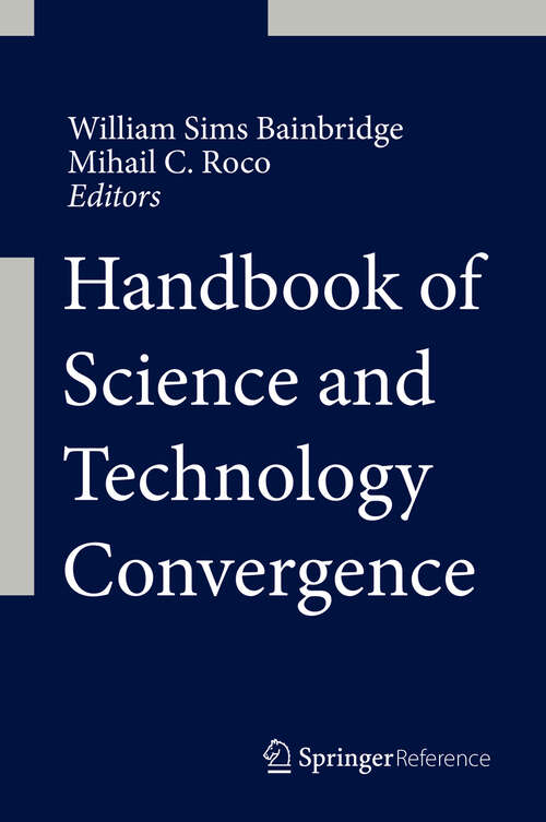 Book cover of Handbook of Science and Technology Convergence