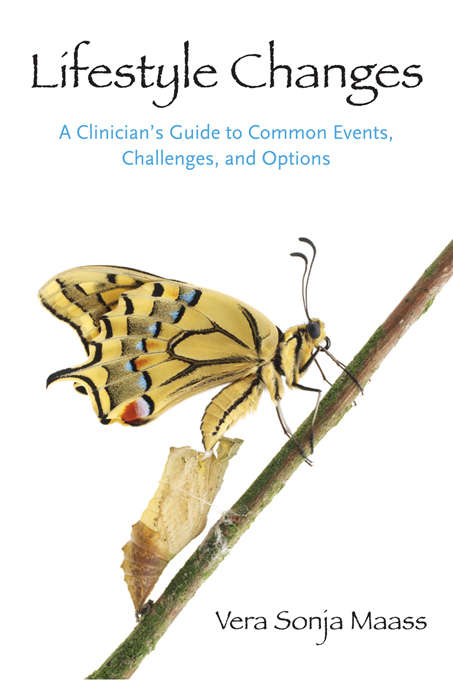 Book cover of Lifestyle Changes: A Clinician's Guide to Common Events, Challenges, and Options