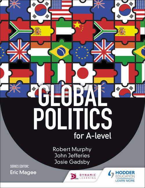 Book cover of Global Politics for A-level