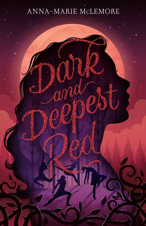 Book cover of Dark and Deepest Red