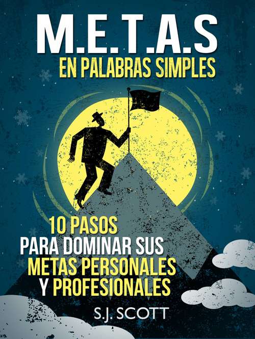 Book cover of Metas "smart" En Palabras Simples