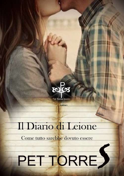 Book cover of Il Diario di Leione