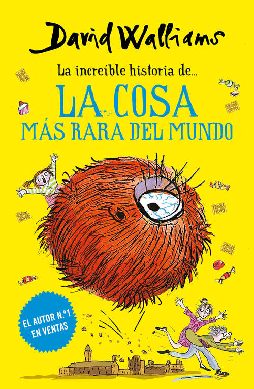 Book cover of La cosa más rara del mundo