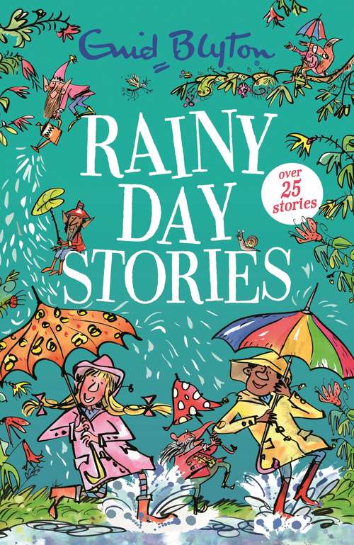 Book cover of Rainy Day Stories (Bumper Short Story Collections #66)