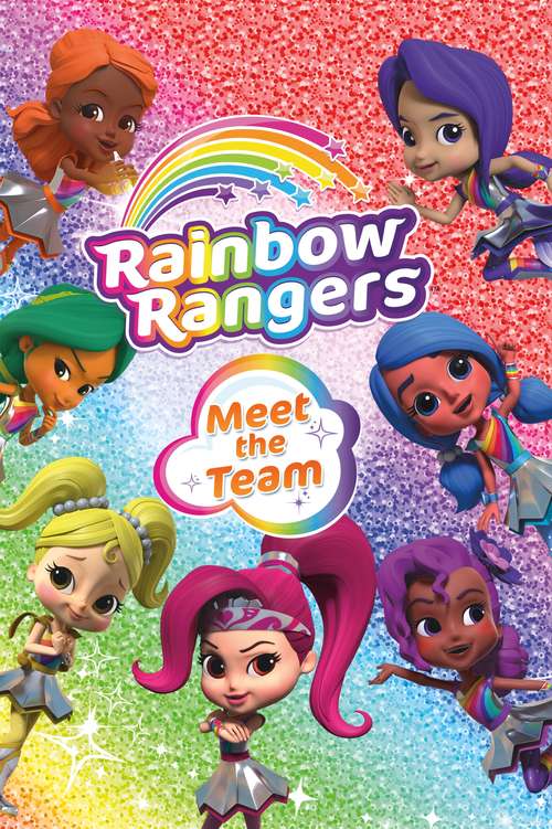 Book cover of Rainbow Rangers: Meet the Team (Rainbow Rangers)