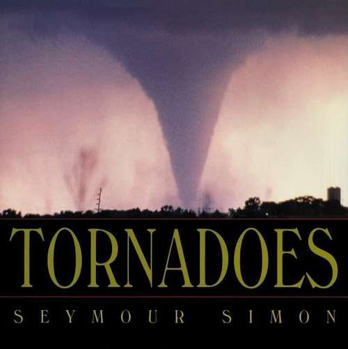 Book cover of Tornadoes