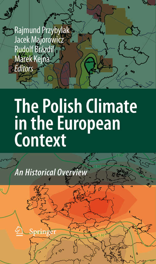 Book cover of The Polish Climate in the European Context: An Historical Overview